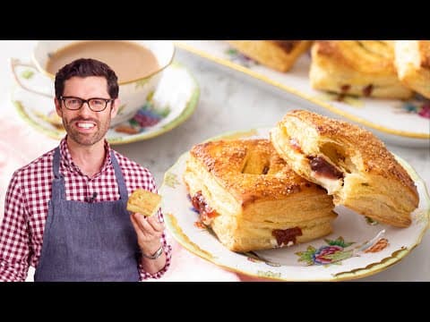 Pastelitos de Guayaba (Guava Cream Cheese Puff Pastry)