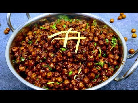 Black Chickpea Prasad (Kala Chana Prasad)