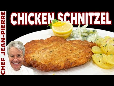 How To Make Chicken Schnitzel