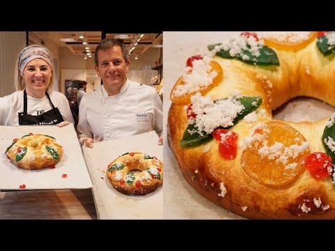 Roscón de Reyes Casero