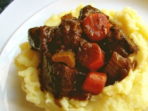 Beef Merlot (Beef Burgundy) Stew