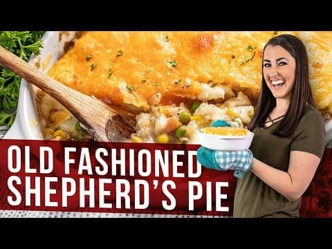 Classic Shepherd's Pie