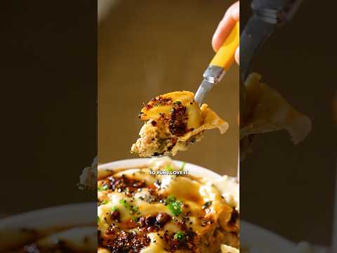How To Make The Viral Dumpling Lasagna