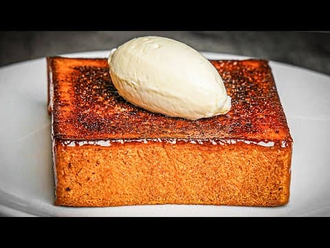 Perfect French Toast – Helen Rose’s Michelin Technique