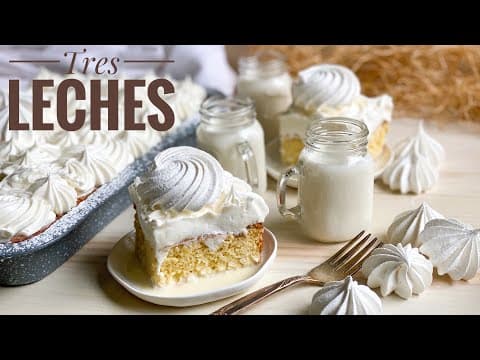 Torta Tres Leches Tradicional
