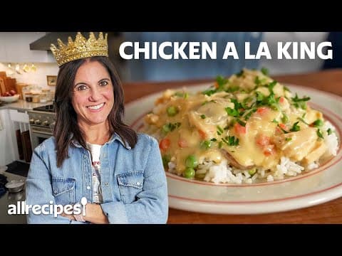 Chicken à la King
