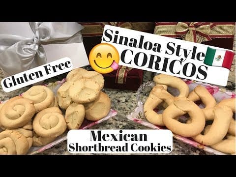 Sinaloa-Style Corn Flour Christmas Cookies