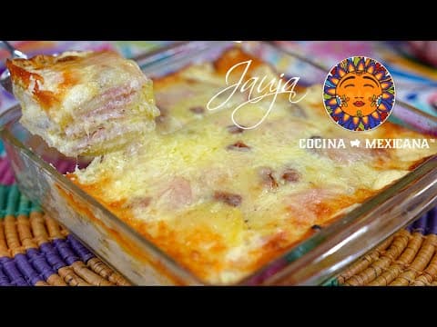 Creamy Ham & Cheese Baked Potatoes