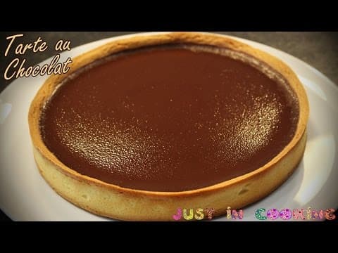 Chocolate Tart - French Dessert Chocolate Tart - Delicious French dessert with medium difficulty. Perfect recipe converted from YouTube video to PDF format.