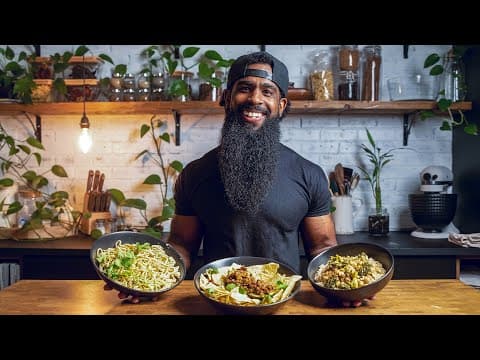 Vegan Walnut & Cashew Alfredo Pasta