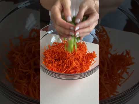 The best carrot salad