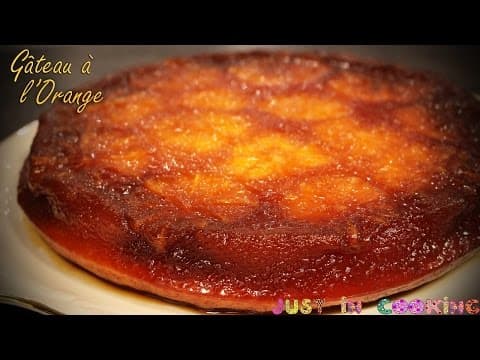 Caramelized Orange Cake - French Dessert Caramelized Orange Cake - Delicious French dessert with medium difficulty. Perfect recipe converted from YouTube video to PDF format.