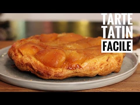 Tarte Tatin with Puff Pastry