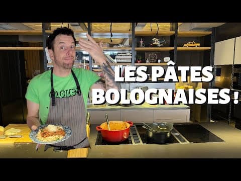 Spaghetti à la Bolognaise