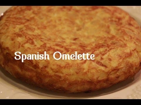Classic Spanish Omelette (Tortilla de Patatas)