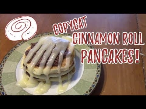 COPYCAT IHOP CINN-A-STAX PANCAKES!