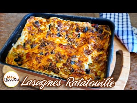 Lasagnes à la ratatouille
