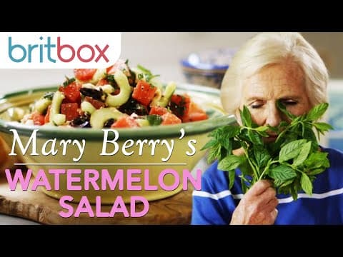 Mary Berry's Watermelon and Feta Salad