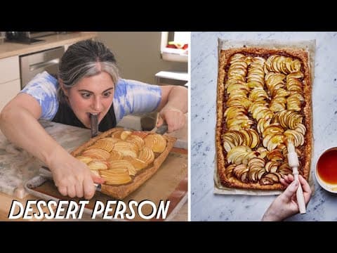 Ideal Fall Apple Tart - French Dessert Ideal Fall Apple Tart - Delicious French dessert with medium difficulty. Perfect recipe converted from YouTube video to PDF format.