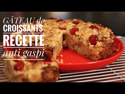 Apple and Crumble Croissant Cake - French Dessert Apple and Crumble Croissant Cake - Delicious French dessert with medium difficulty. Perfect recipe converted from YouTube video to PDF format.