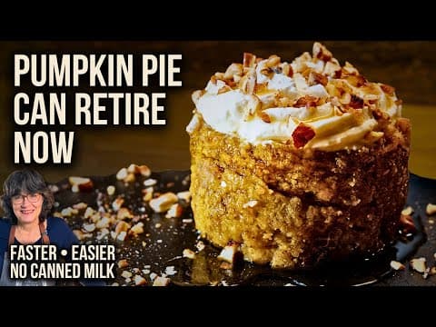 Whipped Crumb Pumpkin Pudding - American Dessert Whipped Crumb Pumpkin Pudding - Delicious American dessert with medium difficulty. Perfect recipe converted from YouTube video to PDF format.