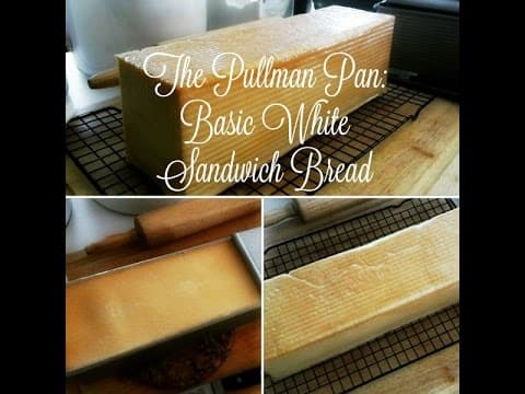 Simple White Pullman Bread