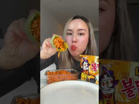 Cheesy Spicy Noodles Rice Paper Combo's