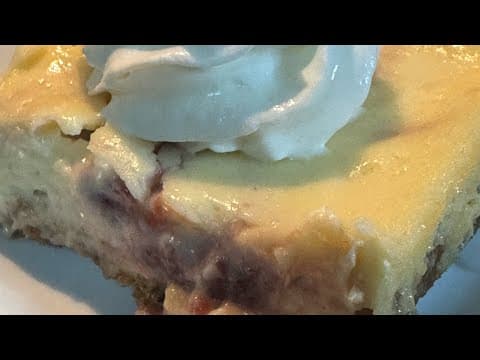 Lemon Raspberry Cheesecake bars