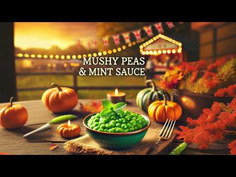 How to Make Perfect Mushy Peas with Mint Sauce