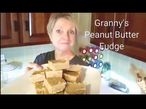 Homemade Peanut Butter Fudge