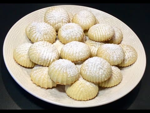 Turkish Shortbread Cookies - Turkish Dessert Turkish Shortbread Cookies - Delicious Turkish dessert with easy difficulty. Perfect recipe converted from YouTube video to PDF format.