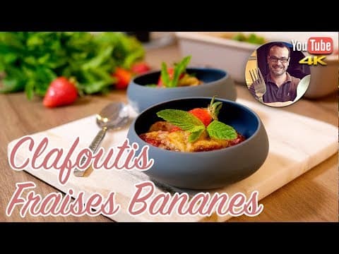 Strawberry and Banana Crumble - French Dessert Strawberry and Banana Crumble - Delicious French dessert with easy difficulty. Perfect recipe converted from YouTube video to PDF format.