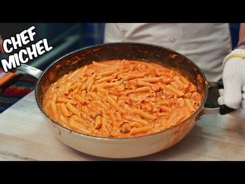 Spicy Creamy Chicken Pasta