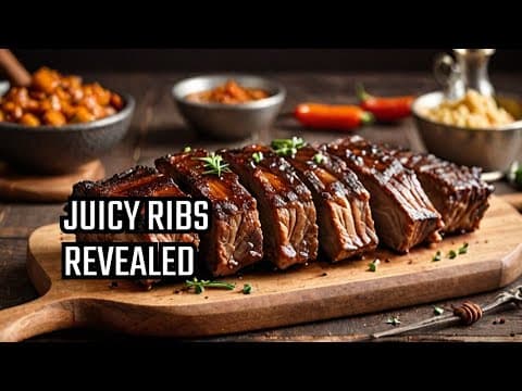 Michael's 3-2-1 Smoked Pork Ribs