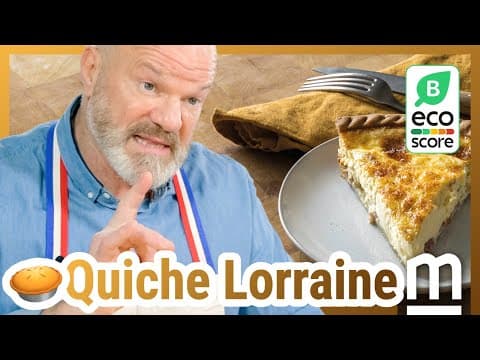Quiche Lorraine traditionnelle
