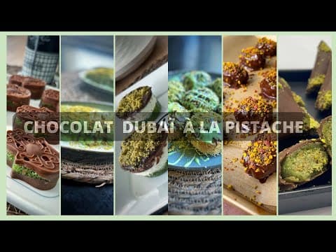 Ramadan Pistachio‑Chocolate Dessert Assortment - Middle Eastern Dessert Ramadan Pistachio‑Chocolate Dessert Assortment - Delicious Middle Eastern dessert with medium difficulty. Perfect recipe converted from YouTube video to PDF format.