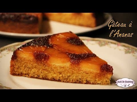 Pineapple Upside-Down Cake
