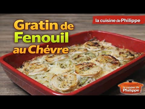 🎥 Gratin de fenouil au chèvre – Fondant, parfumé et ultra gourmand