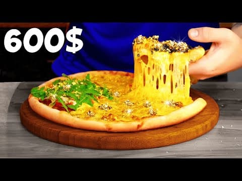 Most Expensive Pizza in the World