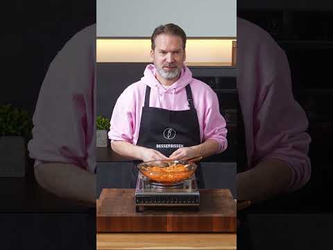 Wie man die leckersten Möhren ohne Wasser kocht