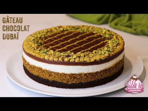 Dubai Chocolate Cake