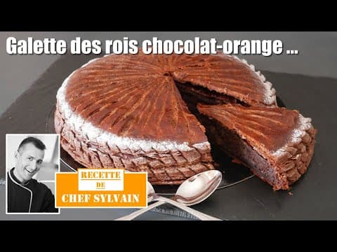 Chocolate Orange King Cake - French Dessert Chocolate Orange King Cake - Delicious French dessert with hard difficulty. Perfect recipe converted from YouTube video to PDF format.