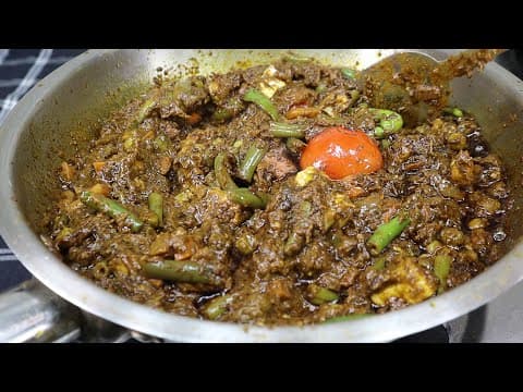 Hyderabadi Wedding Style Mixed Vegetable Curry