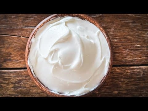 Skyr Yogurt (Homemade)