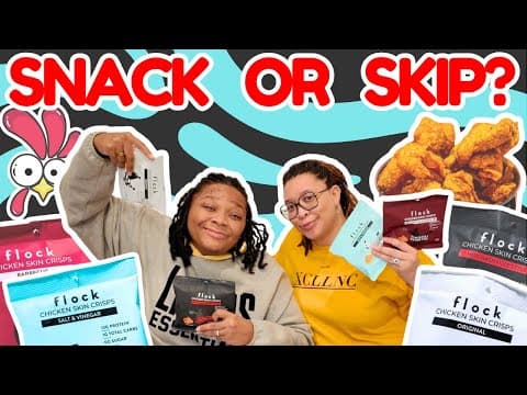 Flock Chicken Skins Review: Snack or Skip? 🍗🤔