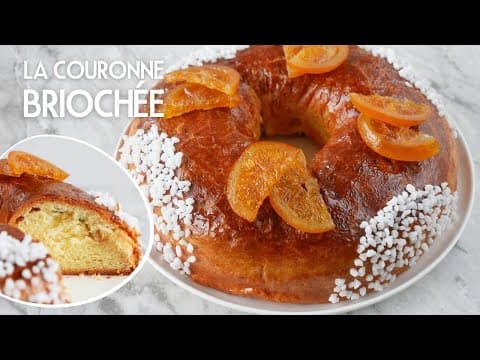 Couronne des rois briochée