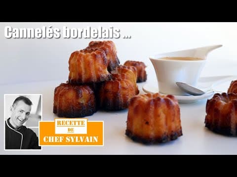 Cannelés bordelais
