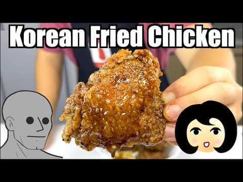 The Easiest Korean Fried Chicken Recipe so far