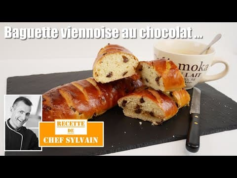 Baguettes viennoises au chocolat - Française Breakfast Baguettes viennoises au chocolat - Delicious Française breakfast with medium difficulty. Perfect recipe converted from YouTube video to PDF format.