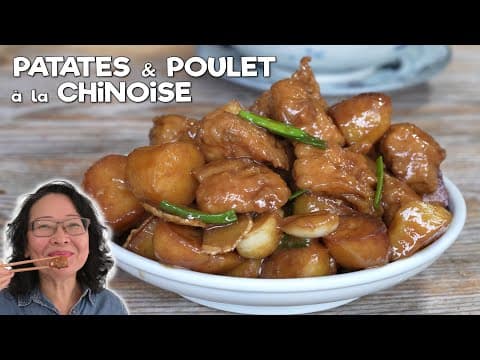Chinese Chicken and Potato Stir‑Fry